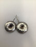 Artisans Hammred Silver Earrings